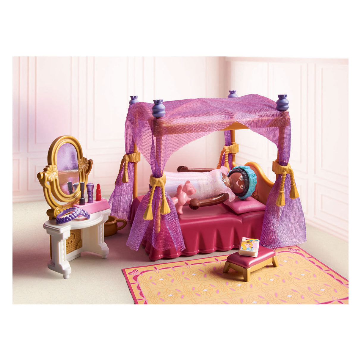 Chambre magique princesse Playmobil avec dressing - 71847