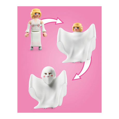 Déguisement fantôme magique princesse Playmobil pour princesse - 71851