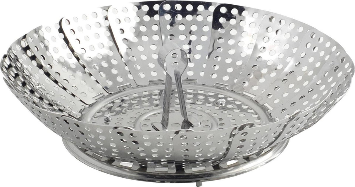 Panier vapeur Metaltex en acier inoxydable