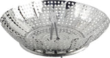 Panier vapeur Metaltex en acier inoxydable