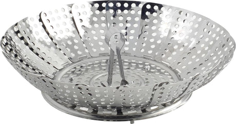 Metaltex panier vapeur pour cuiseur vapeur en acier inoxydable 14-23cm