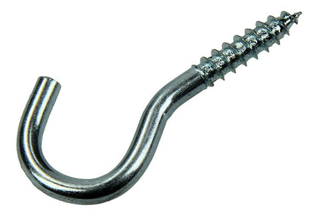 Mack 1018140 - schroefhaak staal verzinkt 35 st 4,0 x 20 mm | 5 stuks