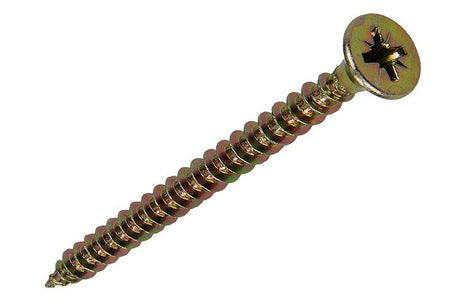 Mack 1020269 - spaanplaatschroef vz kop gvz 250 st 5,0 x 60 mm | 2 stuks