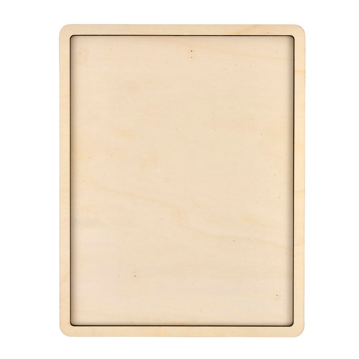 Mod podge • contreplaqué à plateau rectangulaire