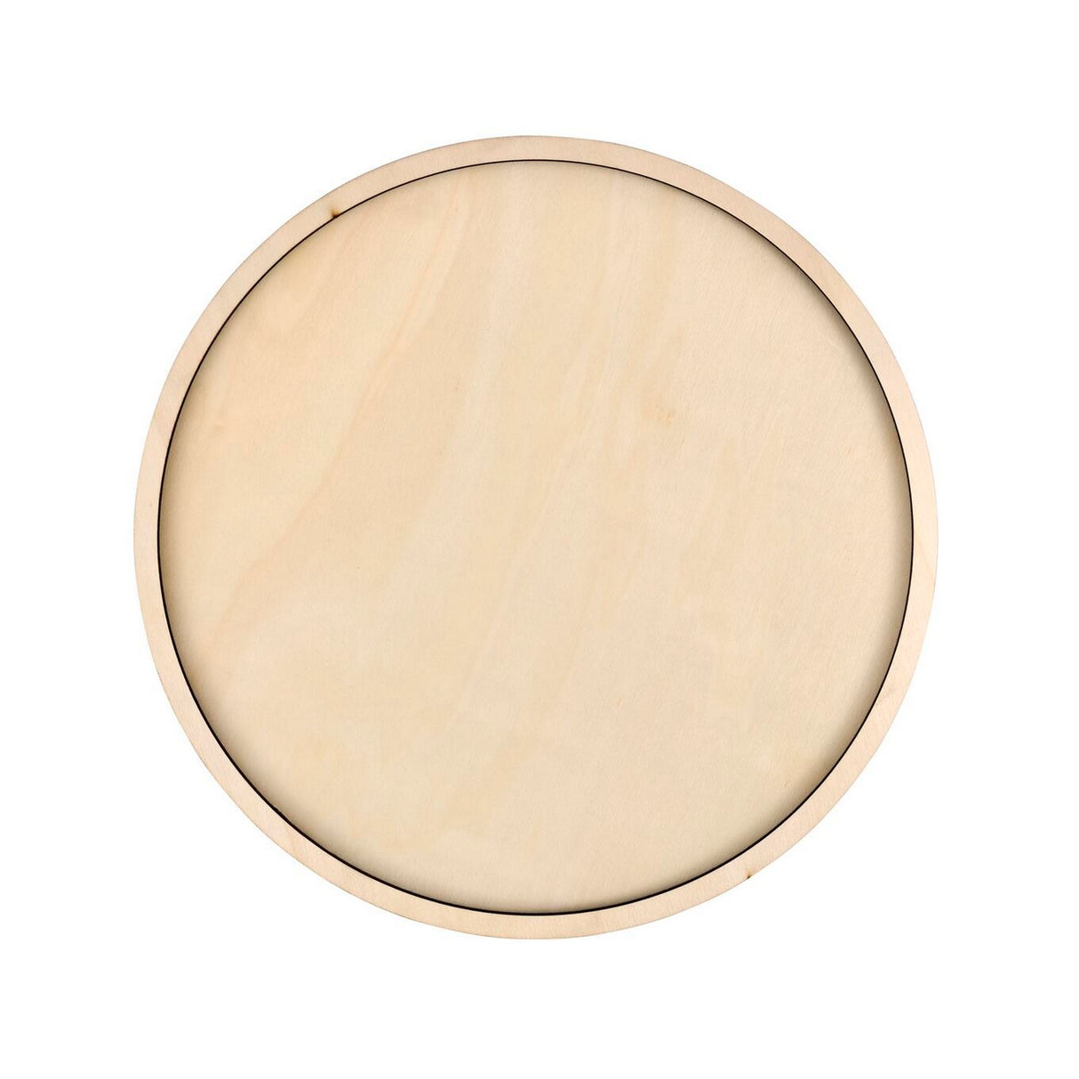 Mod podge • contreplaqué à plateau rond