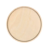 Mod podge • contreplaqué à plateau rond