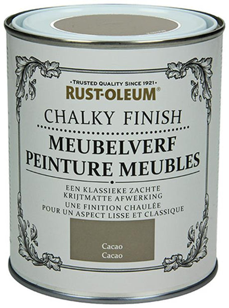 Rust-oleum 1050956 - meubelverf cacao 750 ml | 1 stuks