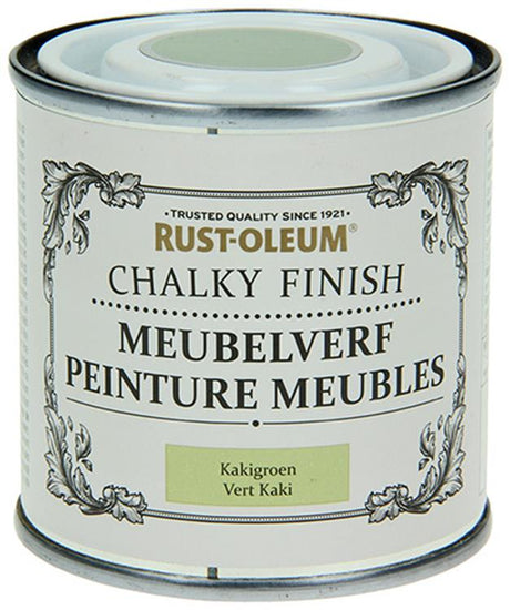 Rust-oleum 1050963 - meubelverf kakigroen 125 ml | 1 stuks