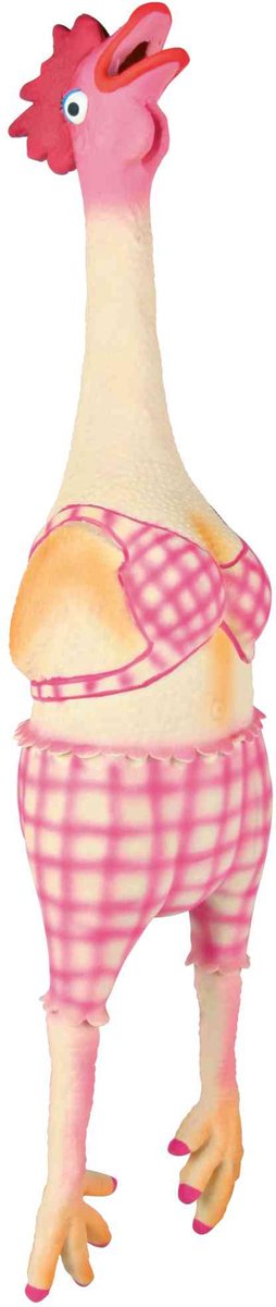 Poulet Trixie en bikini avec polaire en latex et polyester avec sons d'animaux