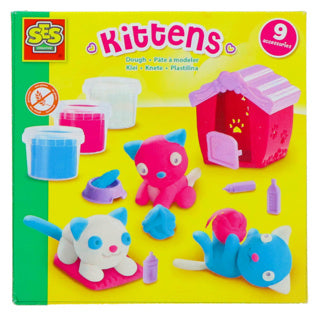 Ses chatons en argile