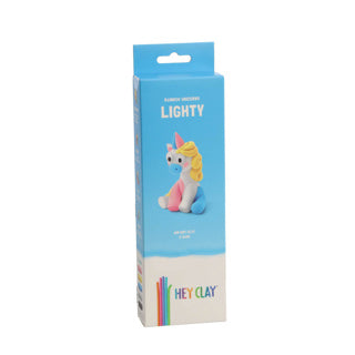 Hey argile figurine légère 5 couleurs | 2 pièces
