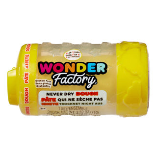 Gamme de pâte simple Wonder Factory | 36 pièces