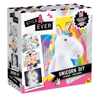 Faites-le vous-même tirelire licorne | 6 pièces