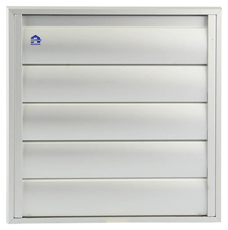 Renson 1006253 - dampkaprooster opbouw 433 alu f1 210x210mm | 2 stuks