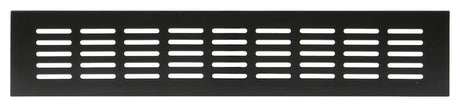 Renson 1006246 - ventilatiestrip alu ral 8022 381 80- 400mm | 2 stuks