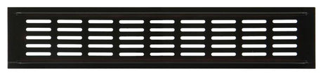 Renson 1006246 - ventilatiestrip alu ral 8022 381 80- 400mm | 2 stuks