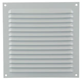 Renson 1015069 - schoepenrooster plat alu wit 200x200mm | 10 stuks