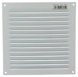 Renson 1015069 - schoepenrooster plat alu wit 200x200mm | 10 stuks