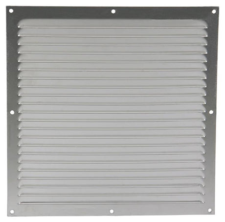 Renson 1015074 - schoepenrooster plat alu f1 300x300mm | 10 stuks