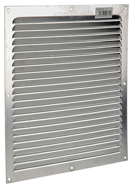 Renson 1015074 - schoepenrooster plat alu f1 300x300mm | 10 stuks