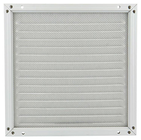 Renson 1006347 - schoepenrooster + kader + mug.opbouw 437 f1 200x200mm | 2 stuks