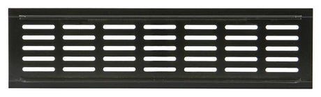 Renson 1006243 - ventilatiestrip alu ral 8022 381 80- 300mm | 2 stuks