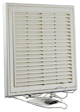 Renson 1006370 - regelbare rooster opb. 732 pvcral 9010 250x250mm | 2 stuks