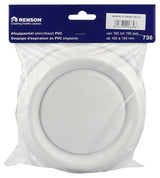 Renson 1006378 - afzuigventiel inbouw 736 pvc ø100 | 2 stuks