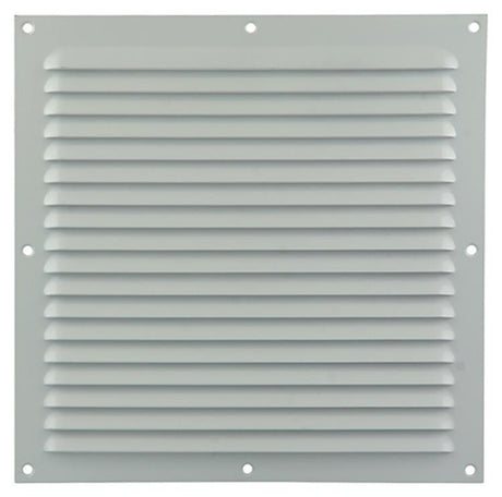 Renson 1006309 - schoepenrooster vlak alu ral 9010 250x250mm | 10 stuks