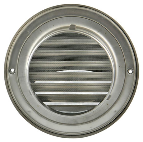 Renson 1006276 - bolrooster inbouw 638 inox ø125 | 2 stuks