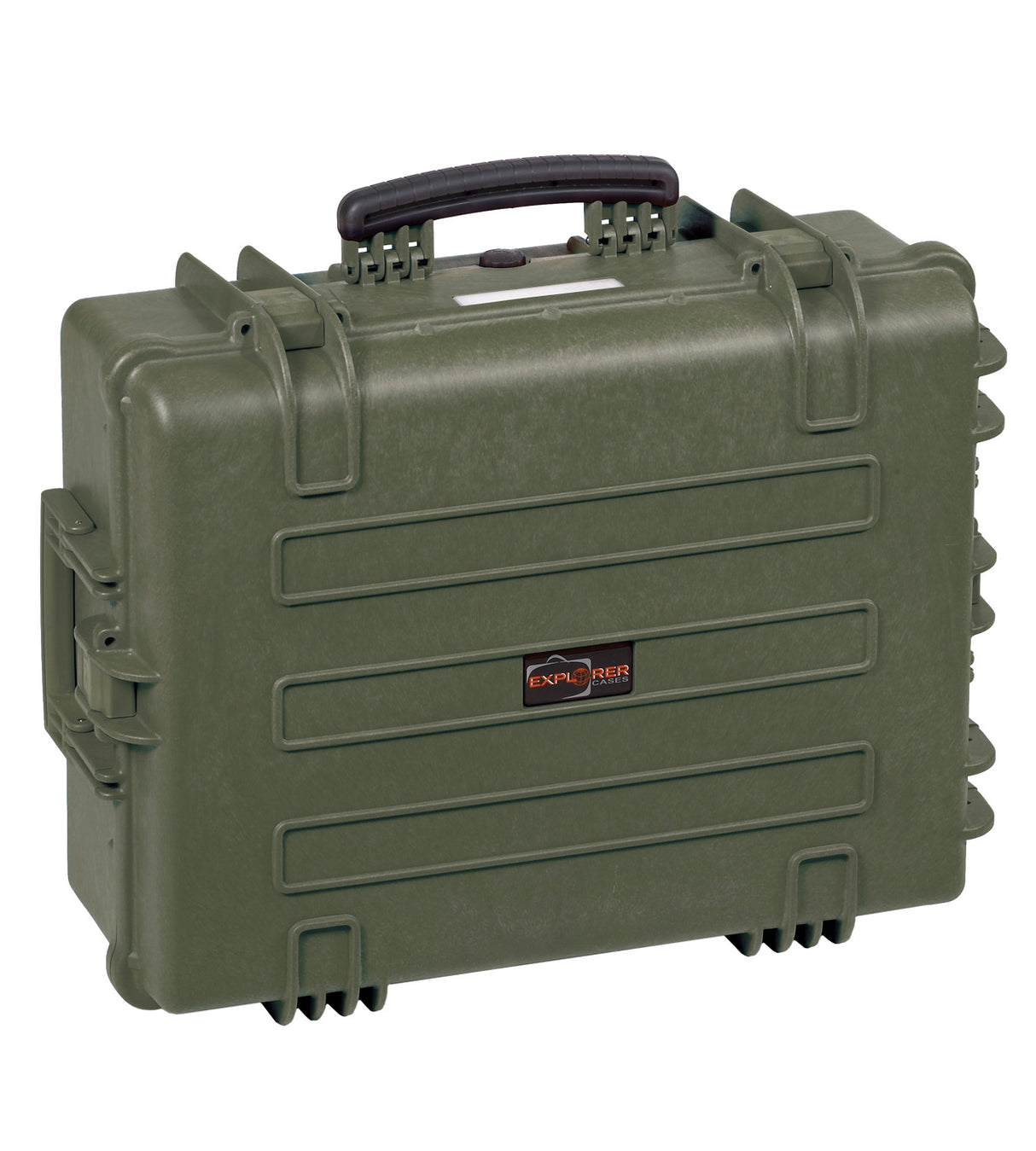 Valise Explorer cases 5822 verte avec mousse plumeuse