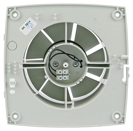 Renson 1006433 - mechanische ventilator standaard 7111 grijs ø 100 | 1 stuks