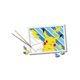 Ravensburger Creart Peinture par numéros - Pokémon Pikachu
