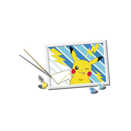 Ravensburger Creart Peinture par numéros - Pokémon Pikachu