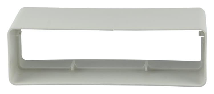 Renson 1006399 - pvc verbindingsstuk 7008 wit 110x55mm | 4 stuks