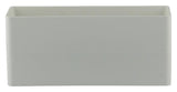 Renson 1006399 - pvc verbindingsstuk 7008 wit 110x55mm | 4 stuks