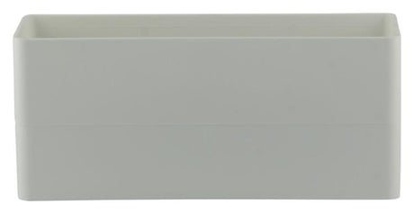 Renson 1006399 - pvc verbindingsstuk 7008 wit 110x55mm | 4 stuks