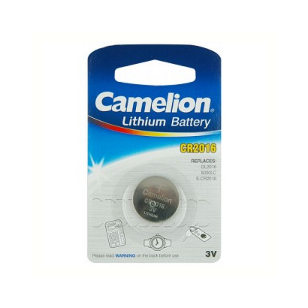 Camelion CR-2016 Cellule du bouton de lithium par pièce