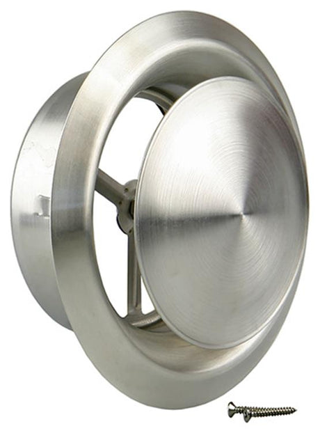 Renson 1006331 - afzuigventiel inbouw 636 inox ø 150 | 2 stuks