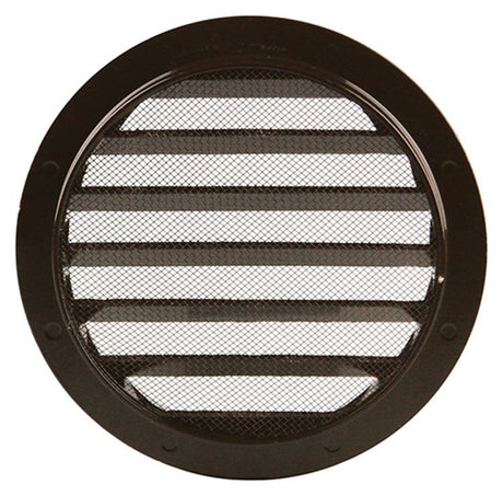 Renson 1006266 - ronde rooster inbouw 434 r alural 8019 ø 150 | 10 stuks