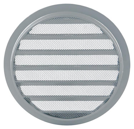 Renson 1006267 - ronde rooster inbouw 434 r alural 9006 ø 160 | 10 stuks