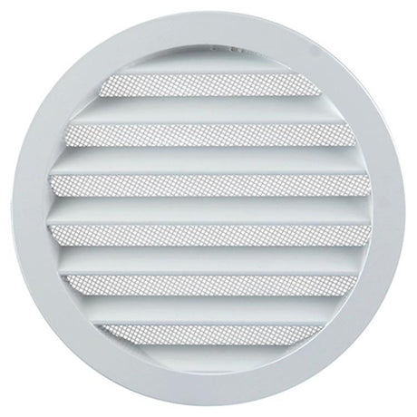 Renson 1006268 - ronde rooster inbouw 434 r alural 9010 ø 160 | 10 stuks