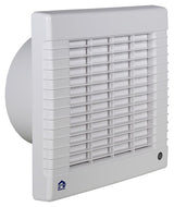 Renson 1006453 - afsluitbare ventilator met timer 7223t wit ø 150 | 2 stuks
