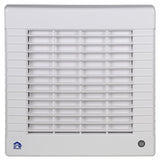 Renson 1006453 - afsluitbare ventilator met timer 7223t wit ø 150 | 2 stuks