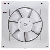 Renson 1006453 - afsluitbare ventilator met timer 7223t wit ø 150 | 2 stuks