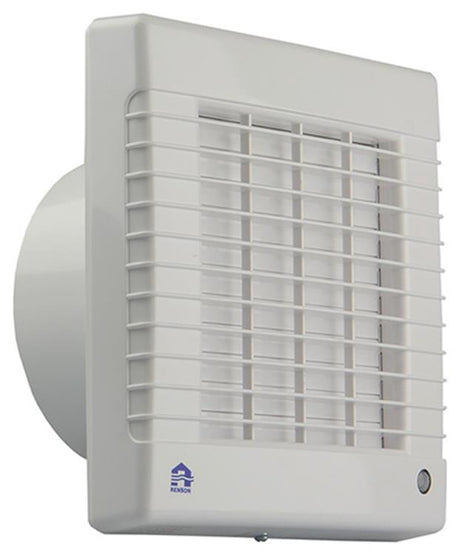 Renson 1006454 - afsluitb.vent. timer 12v 7231t 12v wit ø 100 | 2 stuks