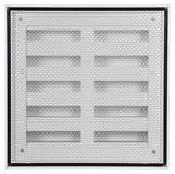 Renson 1013926 - opbouw muurrooster alu wit 431 165x165mm | 2 stuks
