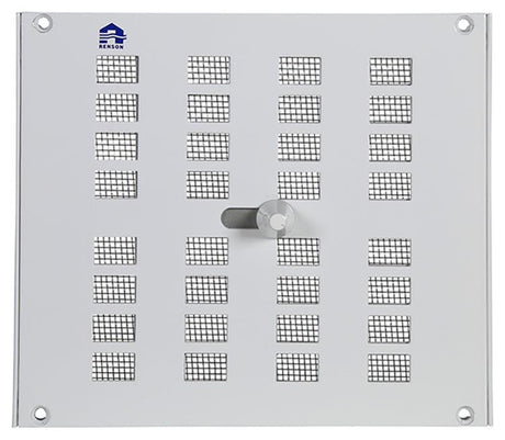 Renson 1006626 - roos.4032 1 ral 9010 175x150mm | 2 stuks