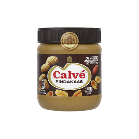 Veau beurre de cacahuète régulier (12x 350gr)