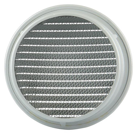 Renson 1006621 - r. scho. 435r mat 9006 ø 145 | 5 stuks